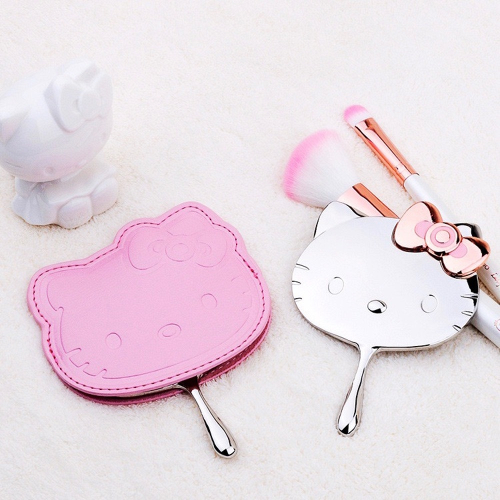 🆕Hello kitty silver small mirror🆕